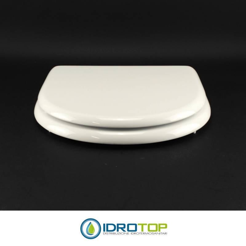 Copriwater Cesame 900 ORIGINALE BIANCO Sedile Wc Coprivaso Asse In Legno 