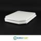 Copriwater Cesame DECO' ORIGINALE BIANCO Sedile Wc Coprivaso Asse In Legno