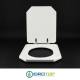 Copriwater Cesame DECO' ORIGINALE BIANCO Sedile Wc Coprivaso Asse In Legno