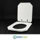 Copriwater Cesame DECO' ORIGINALE BIANCO Sedile Wc Coprivaso Asse In Legno