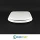 Copriwater Cesame  SINTESI ORIGINALE BIANCO Sedile Wc Coprivaso Asse In Legno