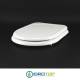 Copriwater Cesame  SINTESI ORIGINALE BIANCO Sedile Wc Coprivaso Asse In Legno
