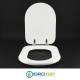 Copriwater Cesame  SINTESI ORIGINALE BIANCO Sedile Wc Coprivaso Asse In Legno