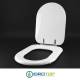 Copriwater Cesame  SINTESI ORIGINALE BIANCO Sedile Wc Coprivaso Asse In Legno