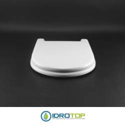 Sedile Copriwater Flaminia  VALENTINE I.VERS. BIANCO  Cerniera Cromo-