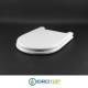 Sedile Copriwater Flaminia  VALENTINE I.VERS. BIANCO  Cerniera Cromo-