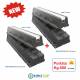 Coppia Basi TITAN+Coppia Rialzi L600 Antivibrante a Pavimento per Unità Esterne Pesanti Kg.500