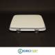 Copriwater Ideal Standard  VELARA  BIANCO I.S.  Cerniera Cromo-Sedile-Asse Wc