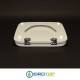 Copriwater Ideal Standard  VELARA  BIANCO I.S.  Cerniera Cromo-Sedile-Asse Wc