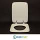 Copriwater Ideal Standard  VELARA  BIANCO I.S.  Cerniera Cromo-Sedile-Asse Wc
