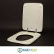 Copriwater Ideal Standard  VELARA  BIANCO I.S.  Cerniera Cromo-Sedile-Asse Wc