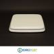 Copriwater Ideal Standard  VELARA  BIANCO I.S.  Cerniera Rallentata Soft Close Cromo-Sedile-Asse Wc