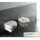 AMBIENTE-VASO E BIDET FILO MURO serie ERIKA PRO