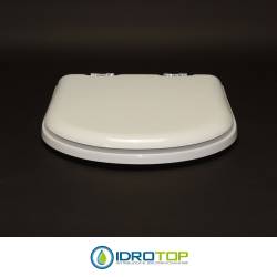 Copriwater Keramag COURREGE SOSPESO BIANCO Sedile Wc Coprivaso Asse