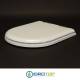 Copriwater Keramag COURREGE SOSPESO BIANCO Sedile Wc Coprivaso Asse