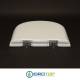 Copriwater Keramag COURREGE SOSPESO BIANCO Sedile Wc Coprivaso Asse