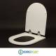Copriwater Keramag COURREGE SOSPESO BIANCO Sedile Wc Coprivaso Asse