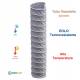 Tubo Flessibile diam.356mm EOLO Termoresistente TESSUTO e PVC per Ventilazione e Condizionamento
