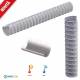 Tubo Flessibile diam.406 mm EOLO Termoresistente TESSUTO e PVC per Ventilazione e Condizionamento