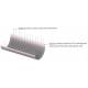 Tubo Flessibile diam.406 mm EOLO Termoresistente TESSUTO e PVC per Ventilazione e Condizionamento