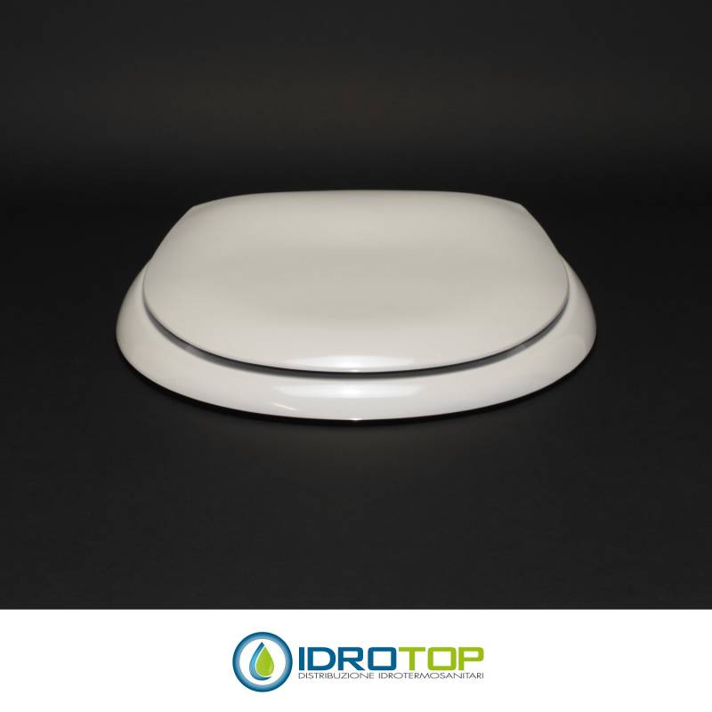 Copriwater Rak KARLA cerniera in nylon Originale Sedile Asse Wc 