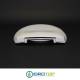 Copriwater Rak KARLA cerniera in nylon Originale Sedile Asse Wc 