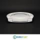Copriwater Rak KARLA cerniera in nylon Originale Sedile Asse Wc 