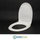 Copriwater Rak KARLA cerniera in nylon Originale Sedile Asse Wc 