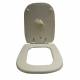 Copriwater Hatria  SELECTA BIANCO  Cerniera Cromo-Sedile-Asse Wc