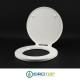 Copriwater Hatria YOU&ME Cerniera FRENATA-Sedile-Asse Wc- Originale- Soft close