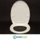 Copriwater per IDEAL STANDARD ALA AVVOLGENTE TERMOINDURENTE BIANCO cerniera inox