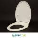 Copriwater per IDEAL STANDARD ALA AVVOLGENTE TERMOINDURENTE BIANCO cerniera inox