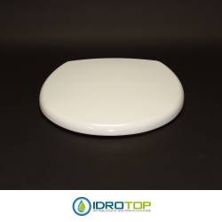 Copriwater per DOLOMITE NOVELLA AVVOLGENTE TERMOINDURENTE BIANCO cerniera inox