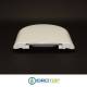 Copriwater per HATRIA MARILYN come ORIGINALE AVVOLGENTE TERMOINDURENTE BIANCO cerniera inox