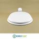 Copriwater SENZA CERNIERA sedile serie Absolute Lirika di Ideal Standard Bianco 