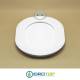 Copriwater SENZA CERNIERA sedile serie Absolute Lirika di Ideal Standard Bianco 