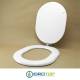 Copriwater SENZA CERNIERA sedile serie Absolute Lirika di Ideal Standard Bianco 