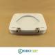 Copriwater Ideal Standard VELARA BIANCO I.S. CERNIERA A TUBETTO Cromo-Sedile-Asse Wc