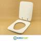 Copriwater Ideal Standard VELARA BIANCO I.S. CERNIERA A TUBETTO Cromo-Sedile-Asse Wc