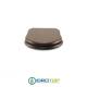 Copriwater per G.S.I OLD ANTEA Colore NOCE MASSELLO Cerniera cromo-Sedile-Asse Wc