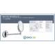 SPECCHIO INGRANDITORE 3X installazione a muro