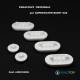 PARACOLPI DI RICAMBIO Copriwater Bidet x articolo 520 ORIGINALE