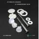 KIT COMPLETO DI FISSAGGIO RICAMBIO copriwater bidet x articolo 120-320 ORIGINALE