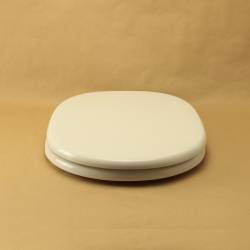 Copriwater Ideal Standard LINDA BIANCO EURO Cerniera Rallentata Soft Close Cromo-Sedile-Asse Wc