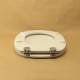 Copriwater Ideal Standard  LINDA BIANCO I.S.  Cerniera Rallentata Soft Close Cromo-Sedile-Asse Wc