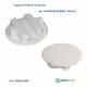 Coppia di ATTACCHI in NYLON di ricambio per Copriwater Bidet 120-320 ORIGINALE