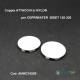 Coppia di ATTACCHI in NYLON di ricambio per Copriwater Bidet 120-320 ORIGINALE