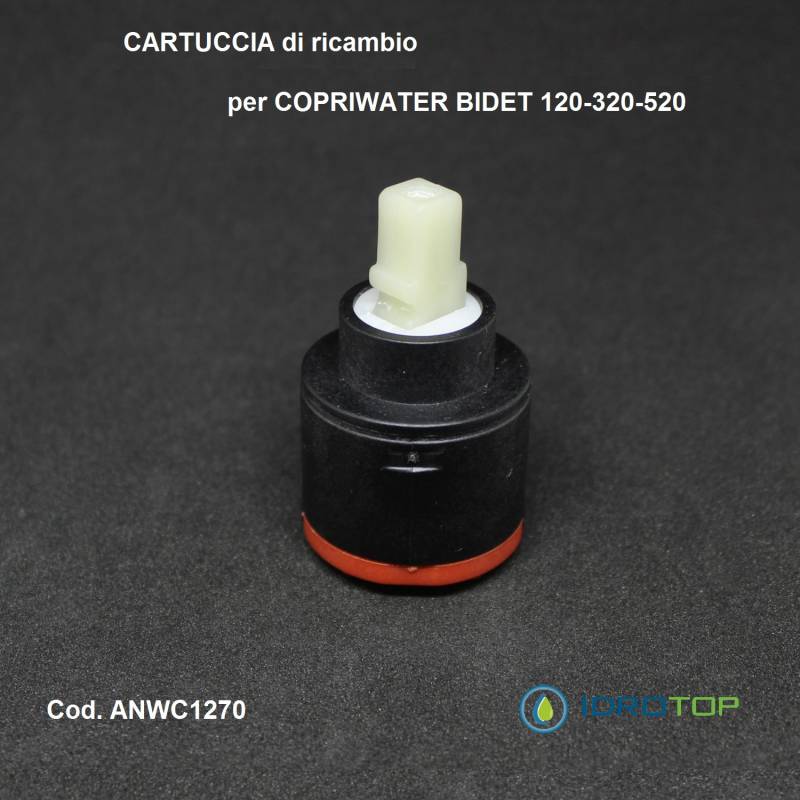 CARTUCCIA DI RICAMBIO MISCELATORE Copriwater Bidet x articolo 120-320-520 ORIGINALE