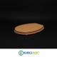 Copriwater Pozzi Ginori AURA-PIEMONTESINA WHISKY  Cerniera Rallentata Soft Close Cromo-Sedile-Asse Wc
