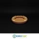Copriwater Pozzi Ginori AURA-PIEMONTESINA WHISKY  Cerniera Rallentata Soft Close Cromo-Sedile-Asse Wc